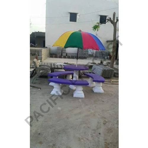 Rcc Round Dining Benches Application: Garden