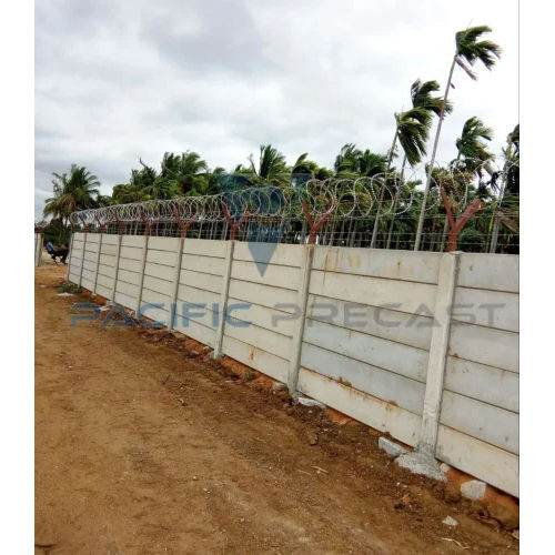 Precast Security Fence Wall