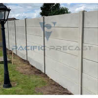 RCC Precast Boundary Fence Wall