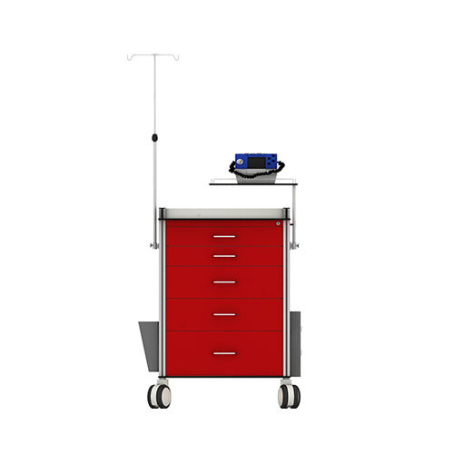 Hospital Emergency Trolley Commercial Furniture