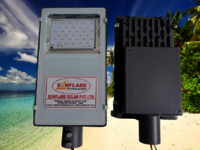 Semi Integrated solar LED street Light