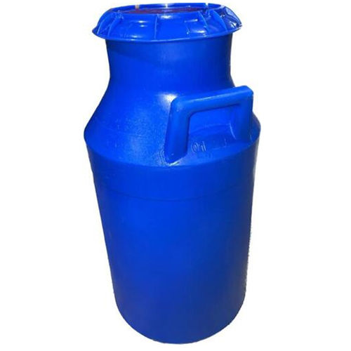 Orange/blue Plastic Can Milk Can 40 Ltrs