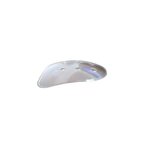 Transparent Eye Shield - Material: Plastic, Waterproof: Yes, Disposable: Yes | Color: Transparent, Grade: Medical Grade, Recyclable: No