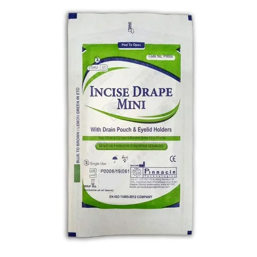 Incise Drape Mini With Pouch