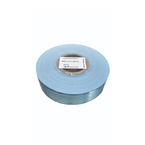 Blue 5 Cm X 200 Mtr Sterilization Reel