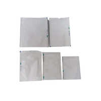 Sterilization Pouches - 5-100 Cm X 5-40 Cm Size, Blue & Natural Color | Waterproof, Disposable, Made Of Paper + Film