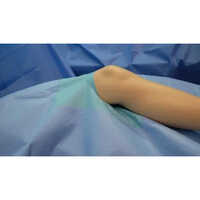Blue Knee O Drape
