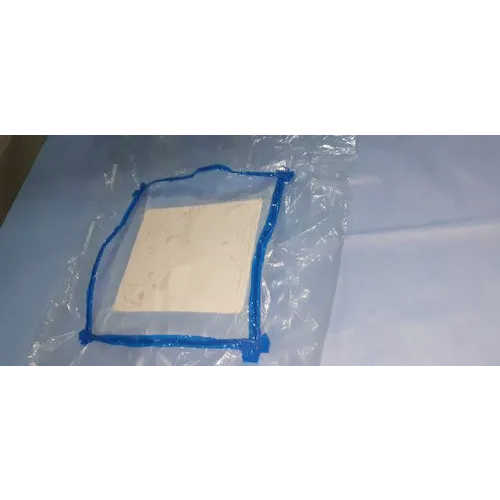Cesarean Drape With Fluid Collection Pouch