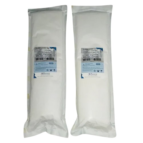 2 Pcs C Arm Cover Disposable Drapes