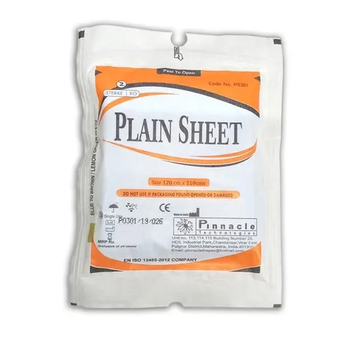 Disposable Plastic Drape Sheet