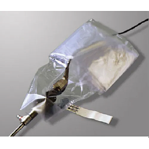 Laparoscopy Camera Cable Cover - PE Film, 2.5 m Length x 15 cm Width x 35 Micron Thickness, Transparent Poly, Disposable Application