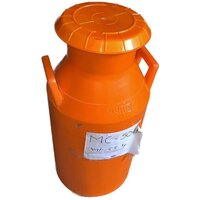 Ashish Roto Molded Milk Can - 50 Ltr Capacity | Low Weight, Double Layer, Hygienic, Strong Ribbed Bottom, Smooth Surface, Certified By Reputed Users