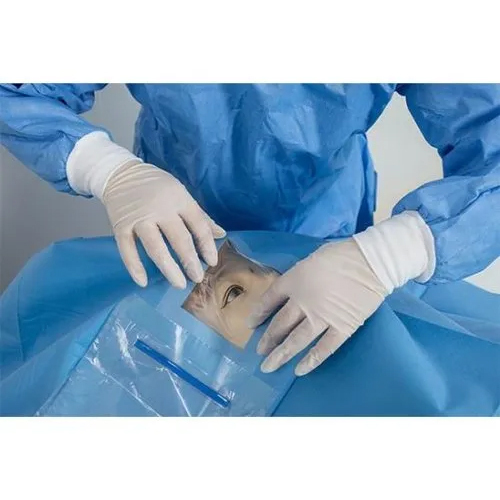Ophthalmic Eye Drape