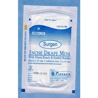 Incise Drape Mini With Pouch