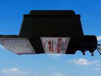 Hybrid Solar Street Light