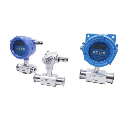 Sanitary Turbine Flowmeter