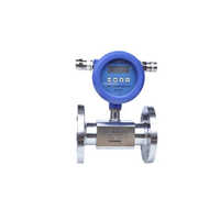 Silver Liquid Flow Meters