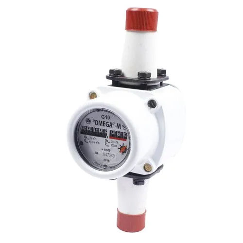 White Lpg Gas Flowmeter