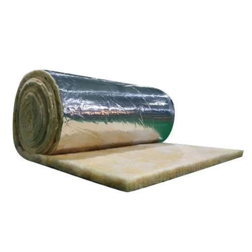 Warehouse Insulation Roll - Color: Yellow