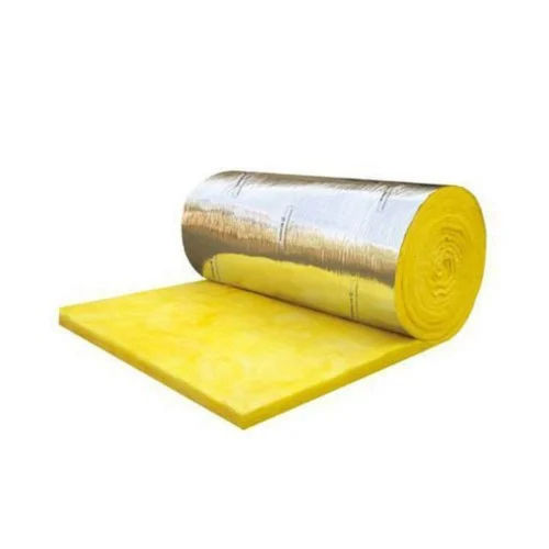 Bonded Fiberglass Wool Roll Application: Roofing