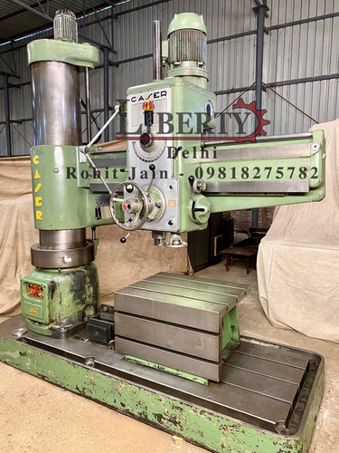 Caser 76 mm Capacity Radial Drilling Machine