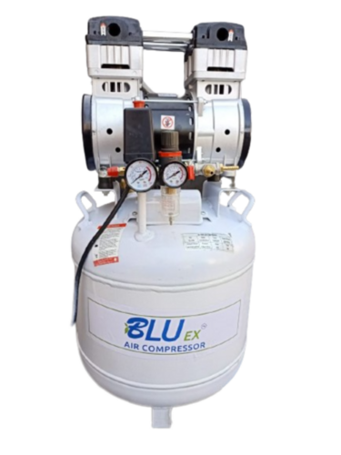 BEI 1063 - 1.5HP - 50 Liter Dental Air Compressor