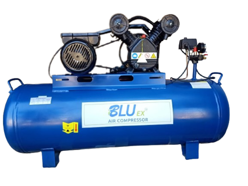 BEI - 1259 - 3 HP - 150 LTR Single Stage Reciprocating Air Compressor
