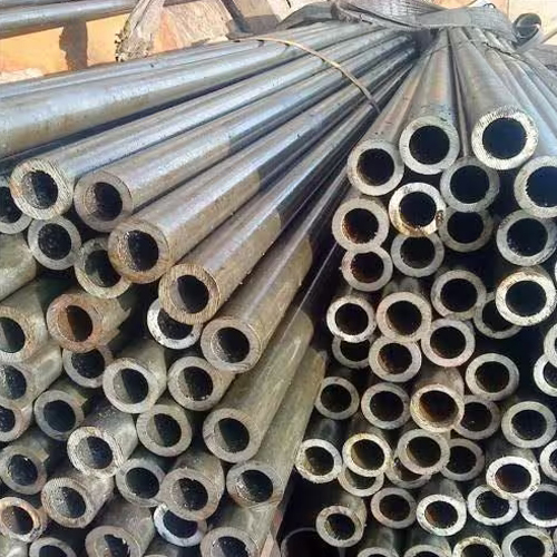 Round Jindal Alloy Steel Pipes