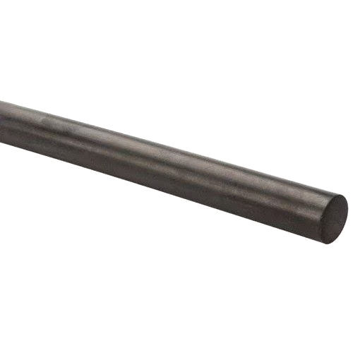 Round Iron Rod For Construction - Color: Black