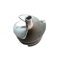 Auger Screw And Auger Flights - Stainless Steel, Various Sizes Available | Heat Resistant, Ideal For Agriculture And Mining Industries