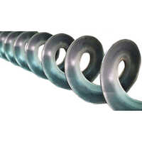 Continuous Screw Flight - Material: Stainless Steel
