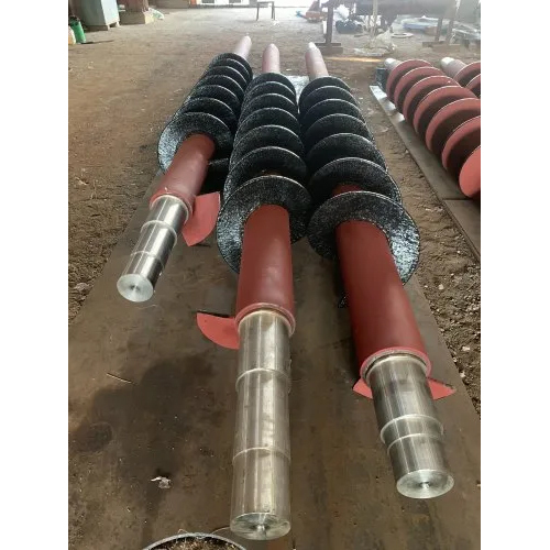 Industrial Conveyor Screw - Material: Stainless Steel