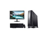 Core I5 Desktop Complete Computer System - Windows 10 Pro, 8gb Ram, 256gb Ssd & 1tb Hdd, 18.5 Inches Display, Includes Keyboard & Mouse