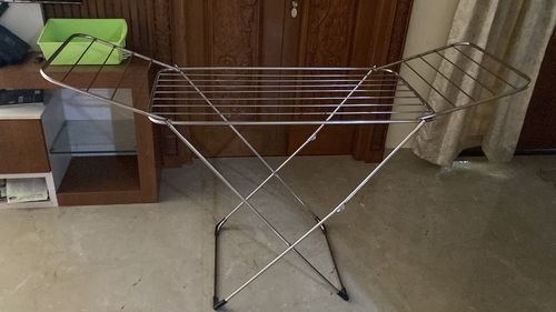 Butterfly cloth drying stands in   Thiruvetriyur Chennai