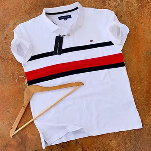 Multicolor Men's Tommy Polo T-shirt