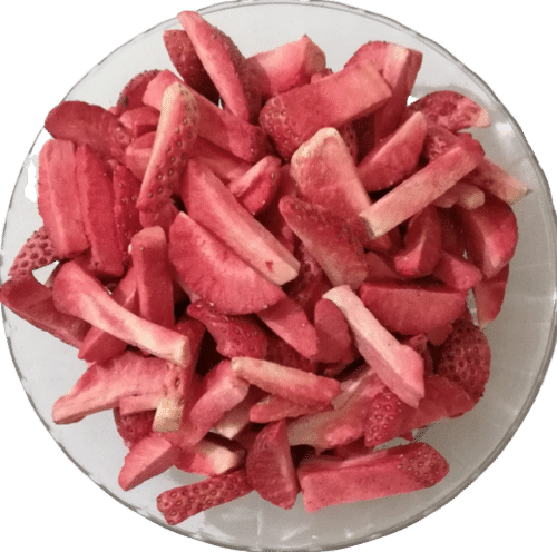 Freeze Dried  Strawberry Slice