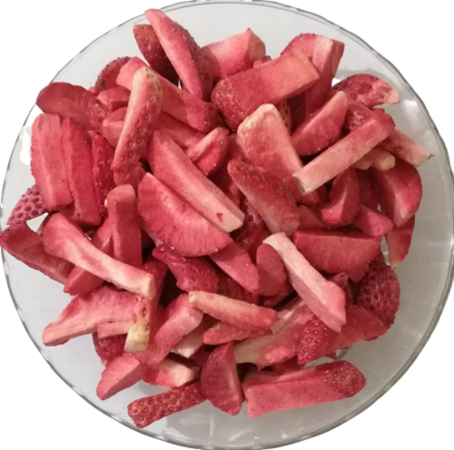 Freeze Dried  Strawberry Slice