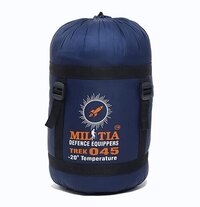 Militia Sleeping Bag Trek 045 - Color: Blue And Black