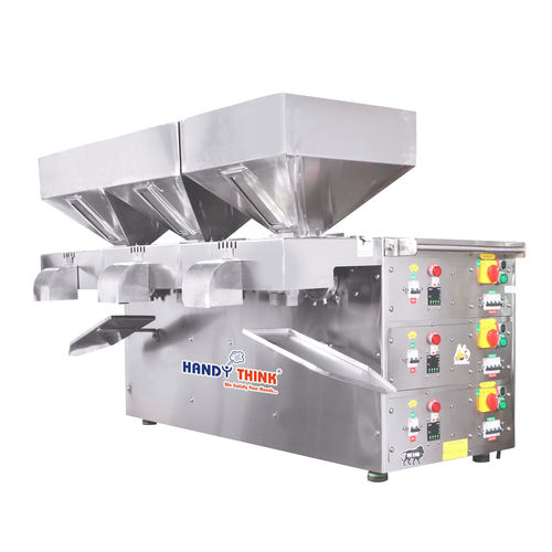 Semi-automatic Handy Modern Chekku Oil Machinery