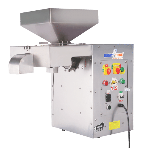 Cold Press Domestic Oil Extractor Machine, Capacity: 8 To 10 Ltr at Rs  26590 in Bengaluru