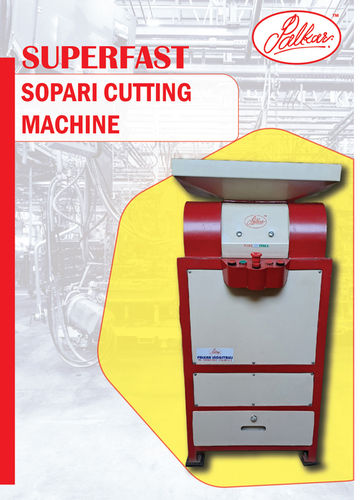 Automatic Chip Slice(Konkani) Supari Cutting Machine BladeÂ Size: L:120Mm W:73Mm