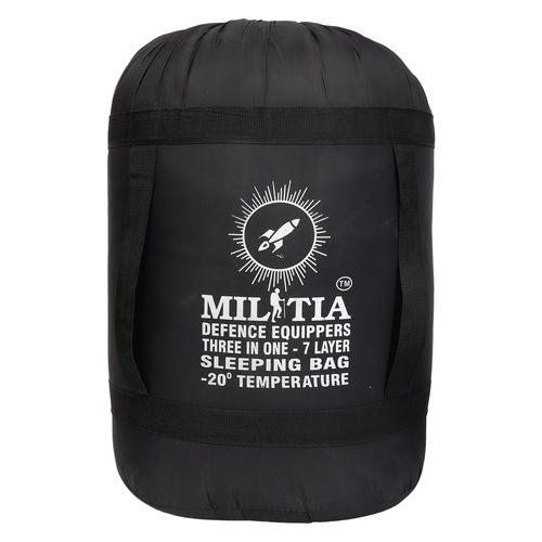 Militia Sleeping Bag 3 In One