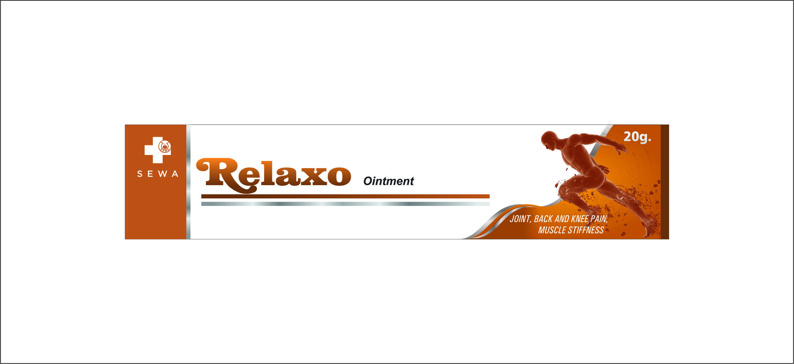 15gm Sewa Relaxo Skin Ointment