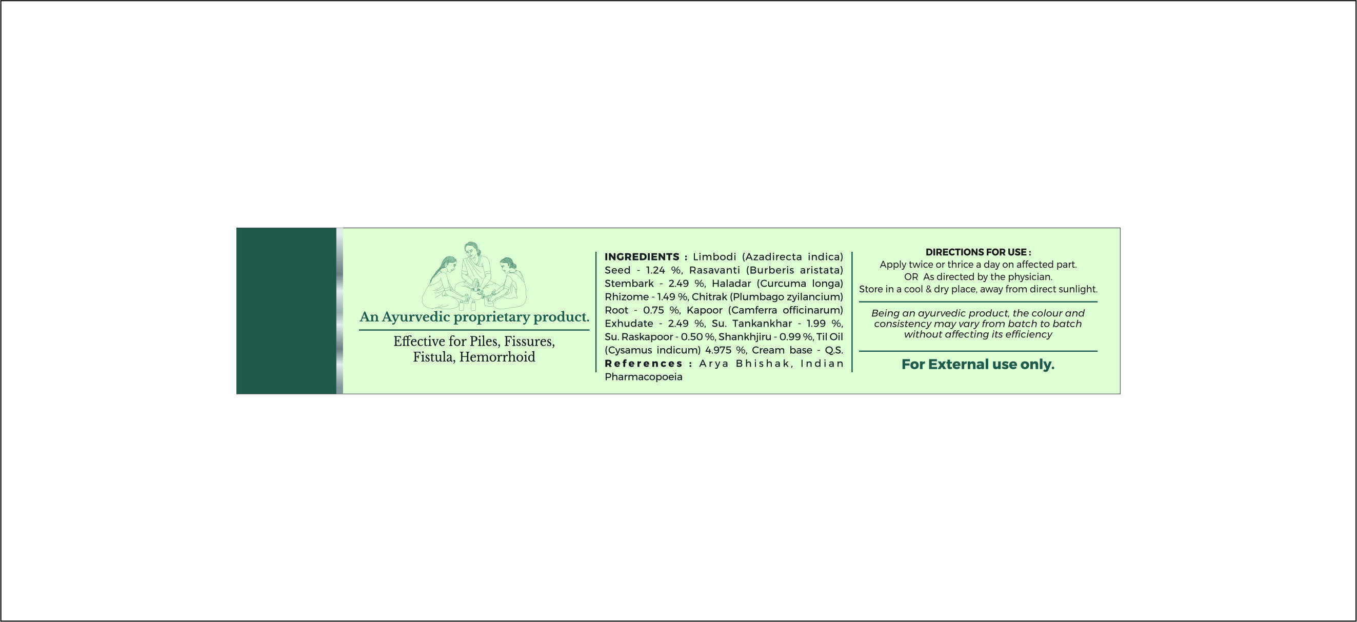 Ayurvedic Arshil Cream