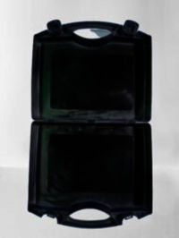 Glossy Black PP Tool Box