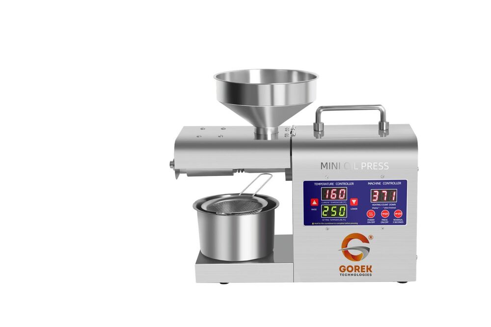 Oil Press Machine Gt-O2N - Automatic Grade: Automatic