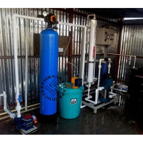 Semi Automatic 250 Lph Industrial Reverse Osmosis Plant