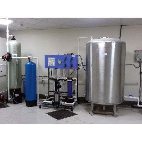 1000 LPH Stainless Steel Reverse Osmosis Plant