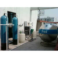 1500L Mineral Water Plant