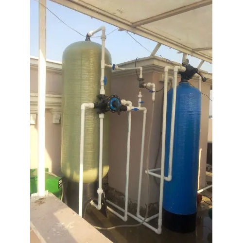 Semi Automatic 500 Lph Fiberglass Multigrade Filter